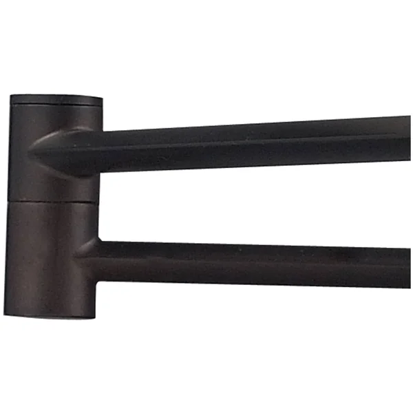 Elk Lighting 10291/1 Swingarms 1 Light Swingarm Sconce in Aged Bronze