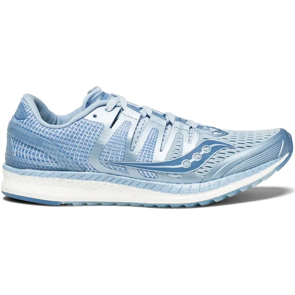 Saucony Women's Liberty ISO Running Shoe, Blue