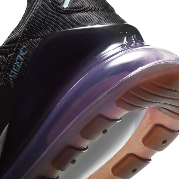 Nike Air Max 270 Women's Shoes in Black - Size: 11.5, DH1080-001