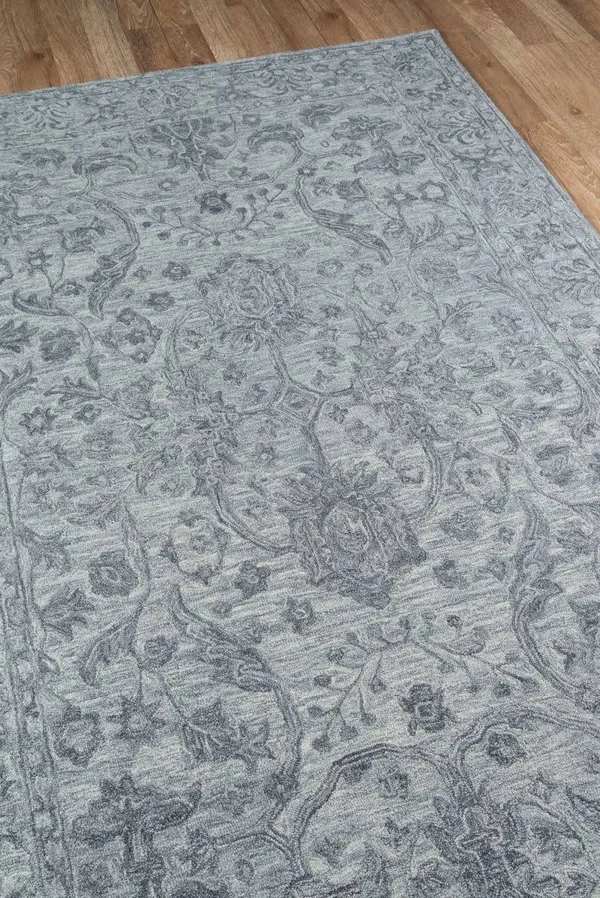 Momeni Cosette COS02 Indoor Area Rug Gray, Size: 8 x 11 ft.