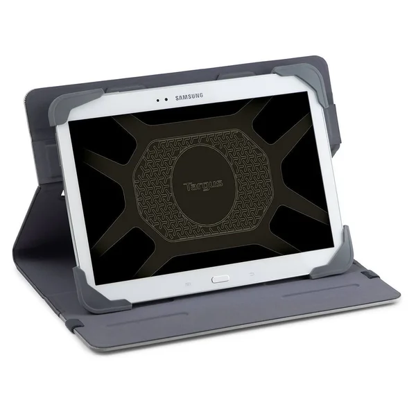 Targus Fit N& Grip 9-10-Inch Rotating Universal Tablet Case, Grey (THZ66304GL)