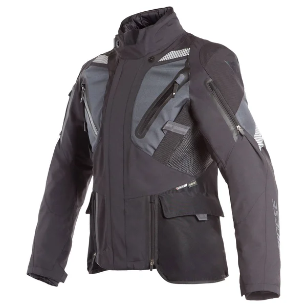 Dainese Gran Turismo GORE-TEX Jacket - Black/Ebony - 62