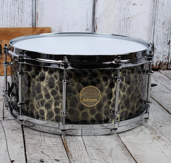 ddrum Dios Hand Hammered Bronze Snare Drum