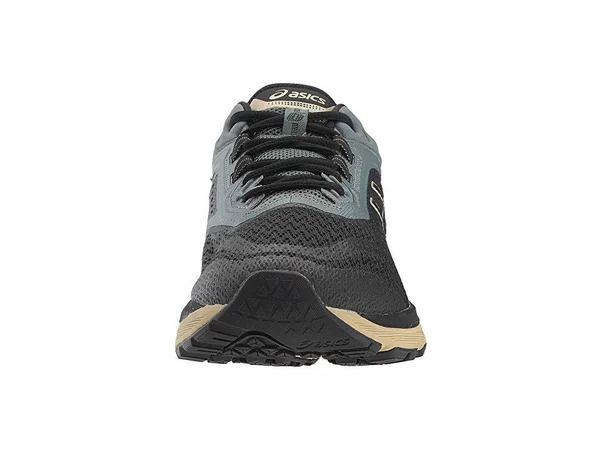 Asics Men's GT-2000 6 Trail Running Shoes - Black, 8.5