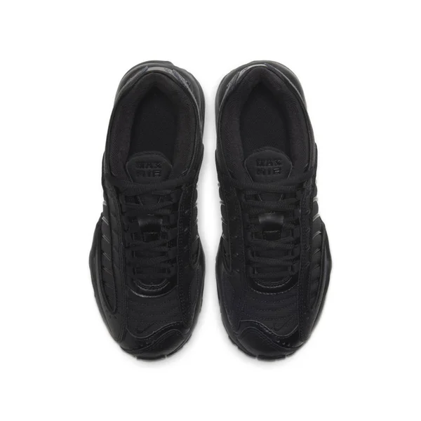 Nike Boys Air Max Tailwind IV - Shoes Black/Black/Black Size 04.5