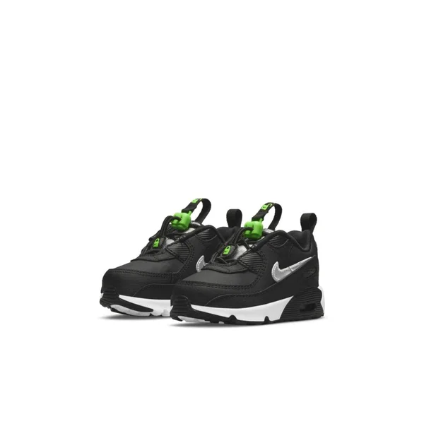 Nike Air Max 90 Toggle Baby/Toddler Shoes in Black, Size: 5C, CV0065-002