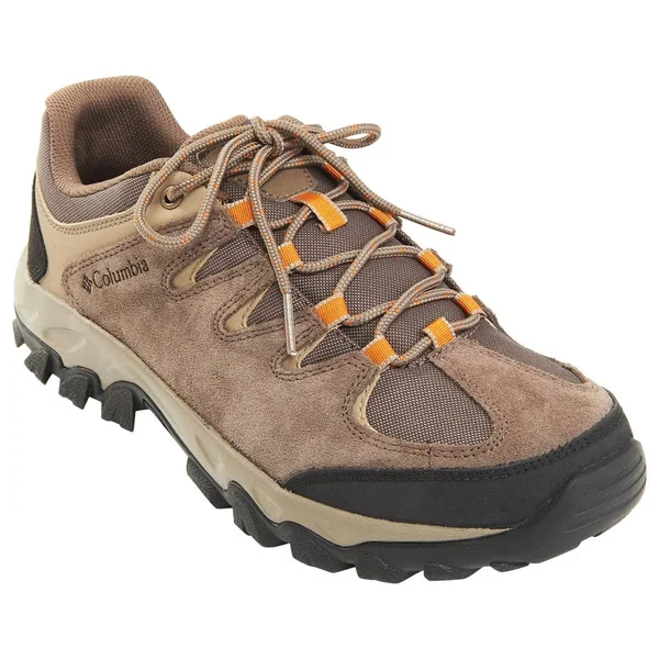 Columbia Men's Buxton Peak Mid Waterproof Shoe - 10 - Cordovan - Rusty