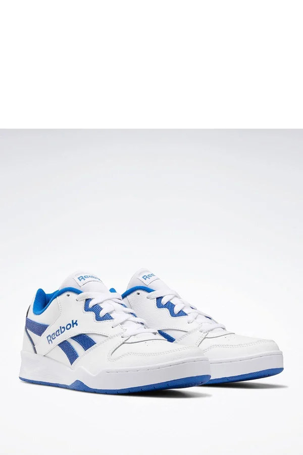 Reebok Royal BB4500 Sneaker - Men's - White/Blue - Size 9