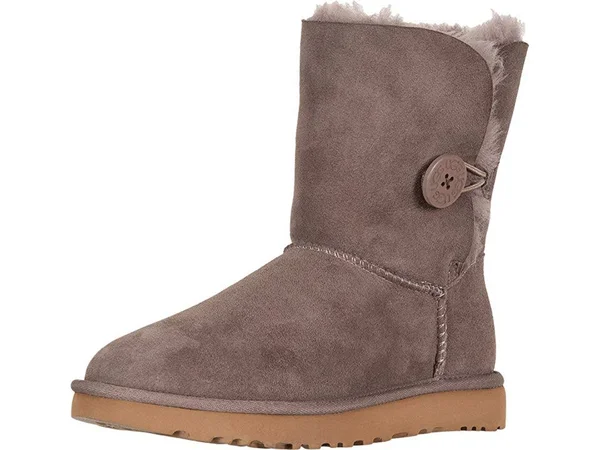 UGG Women's Bailey Button II Boots - Stormy Gray, 7