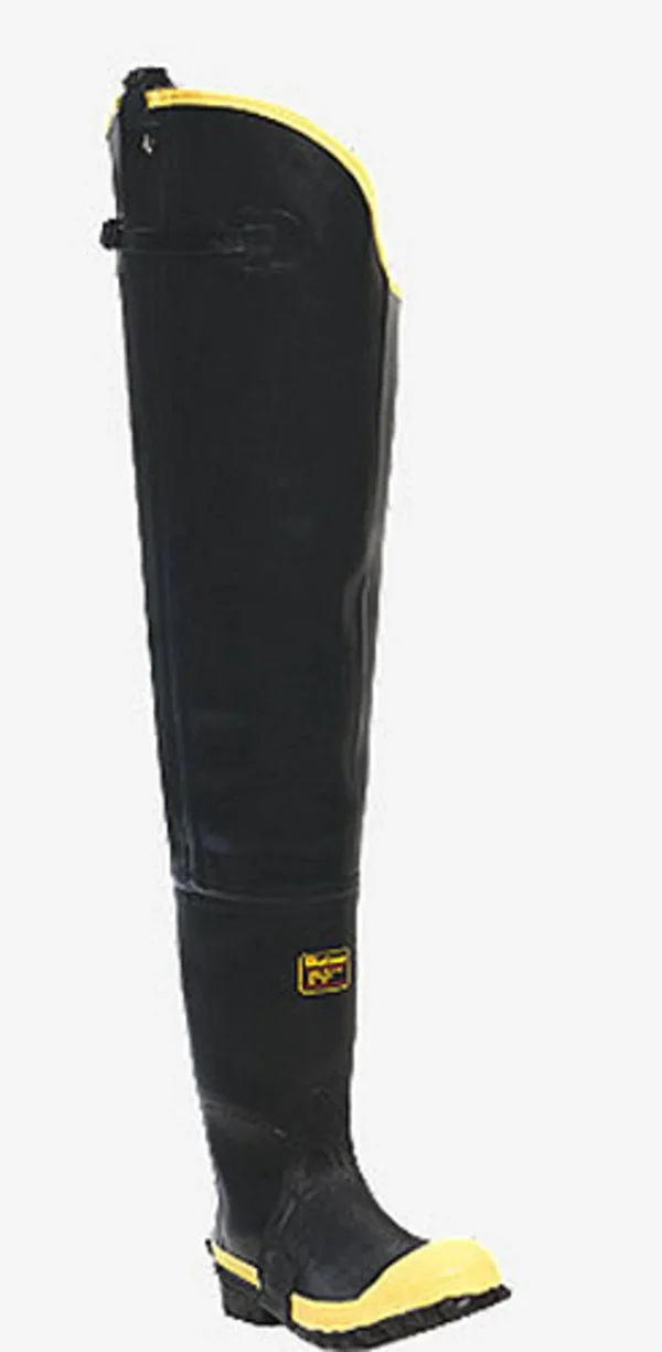 Lacrosse Men's Insulated Storm Hip 31x22 Boots Black - 6