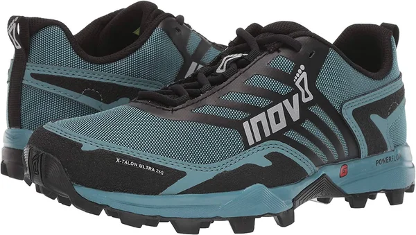 Inov 8 X-Talon Ultra 260 Trail Running Shoe - Women's Blue Grey/Black, 8.5