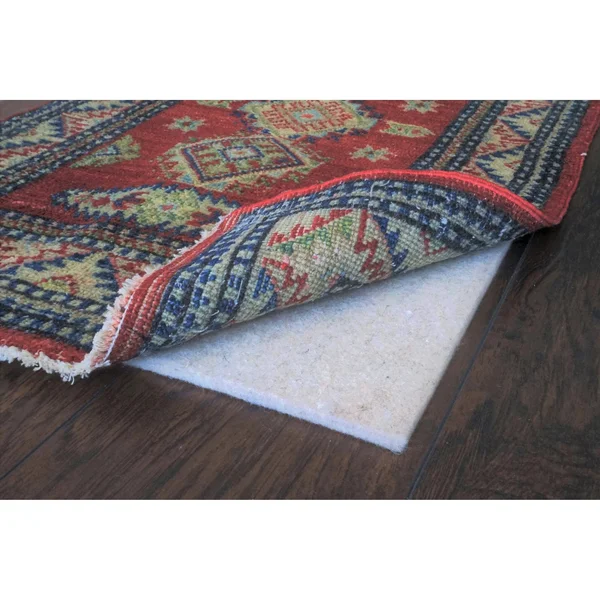 JustPlush Supreme 1/2-Inch Thick Cushioned Felt Rug Pad - 6& x 10&