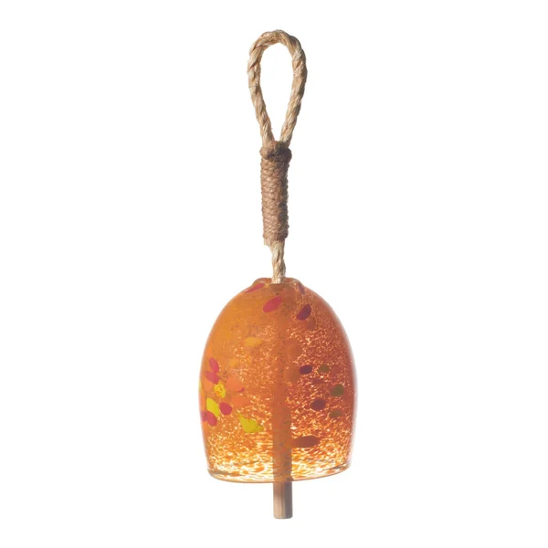 Positivity Garden Bell Small, Tangerine