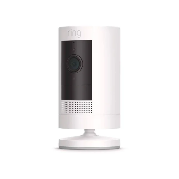 Ring Stick Up Indoor/Outdoor 1080p WiFi Battery Security Camera - White 3rd Gen freeshipping - Pro-Distributing