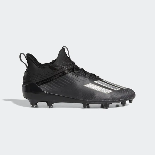 Adidas Men's Adizero Football Cleats - Black