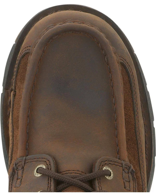 Men's Brown Georgia Athens Waterproof Work Boot Size 10