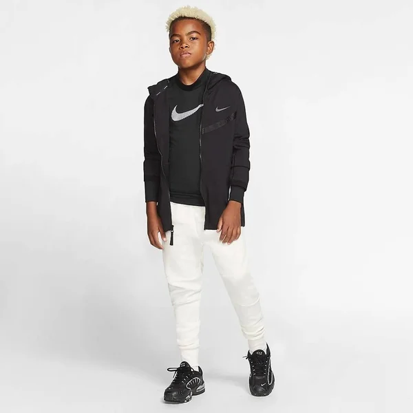 Nike Sportswear Big Kids& Tech Fleece Pants S