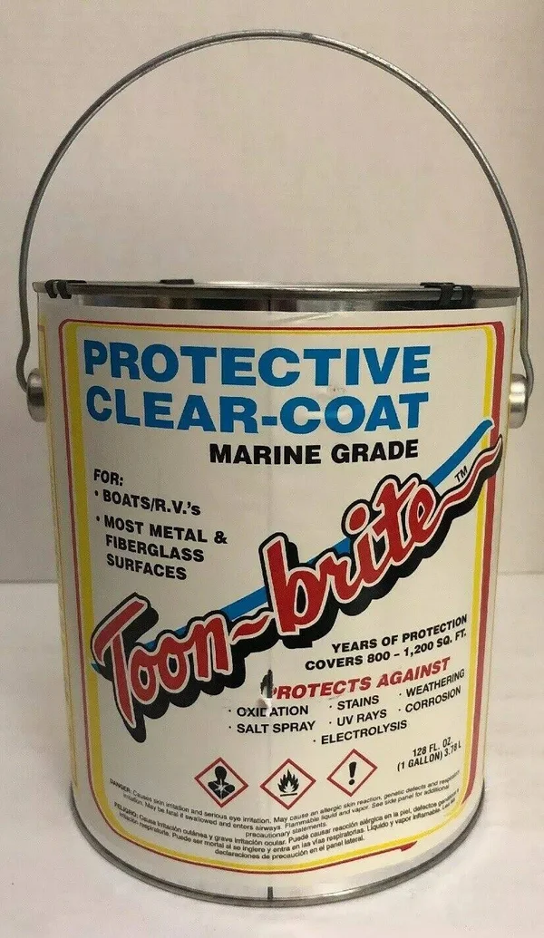 Toon Brite P1000 Protective Clear-Coat 1gal Can