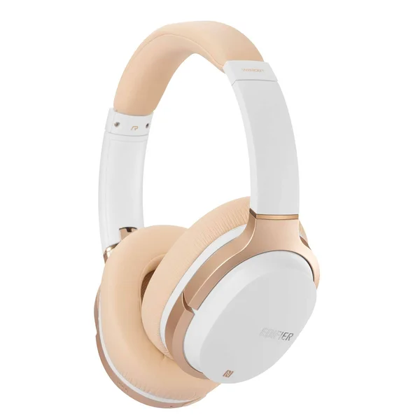 Edifier W830bt Bluetooth Headphones - Over-Ear Wireless Headphone, Stereo Hi-Fi Headset with Mic and Remote for Phones, PC, TA