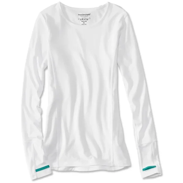 Outsmart Tech Tee for Women, White, Size Small