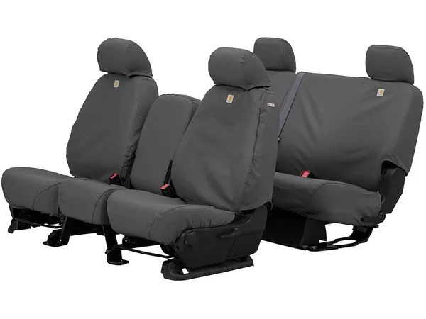 Covercraft SSC2299CAGY Seat COVER, Carhartt Gravel