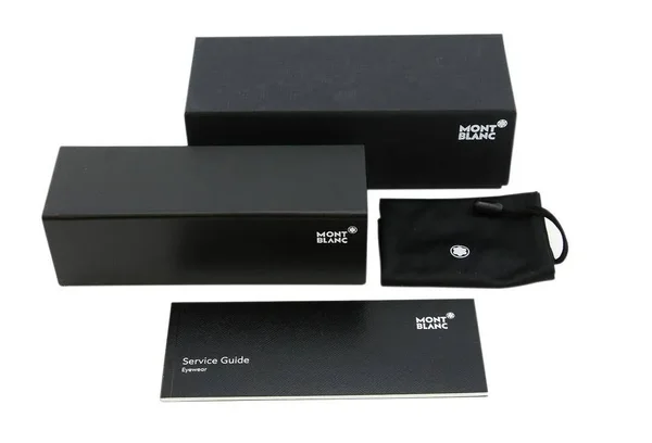 Montblanc MB0038O - 001 Silver