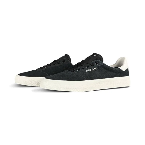 Adidas 3MC Skate Shoes – Core Black, Chalk White, Chalk White