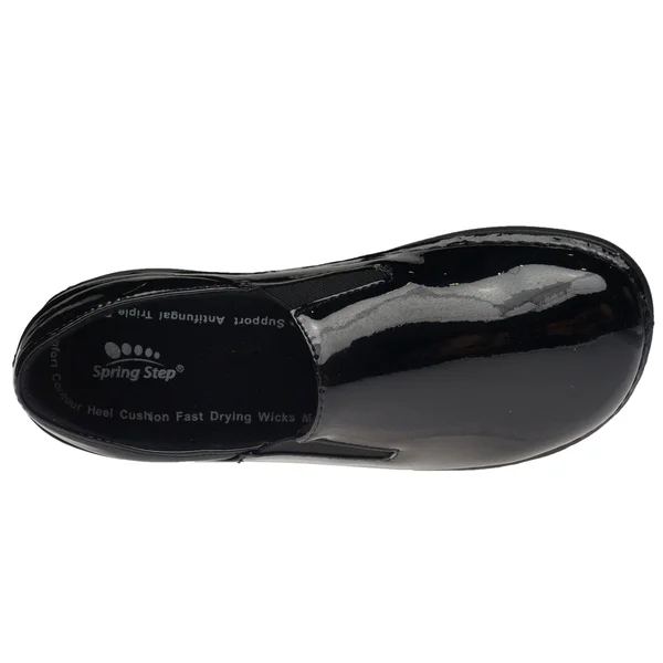 Women's Spring Step Ferrara, Size: 8.5, Black
