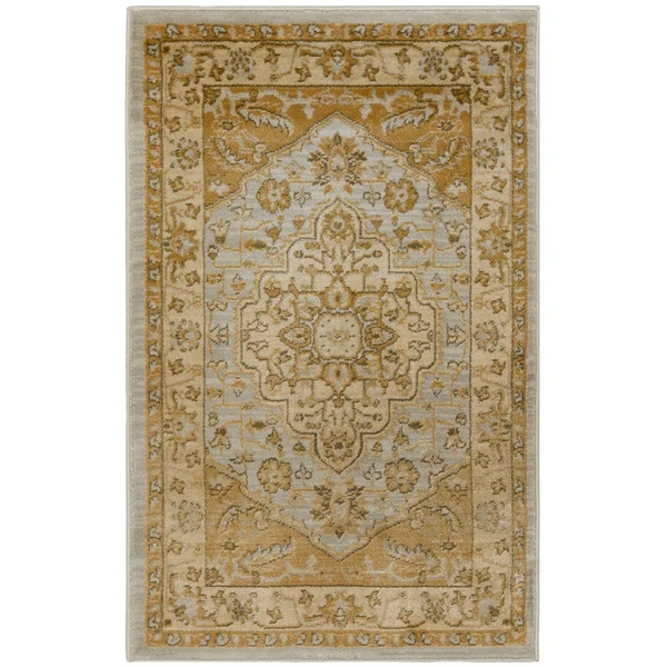 Safavieh 8& x 11& Austin AUS1580-1140 Creme - Red Rug