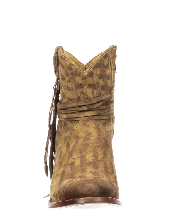 Lucchese Women's Robyn Boots - Tan (10)