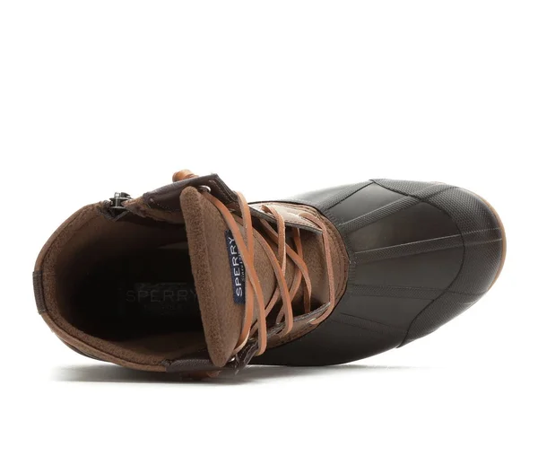 Women's Sperry Syren Gulf Duck Boot Brown - Size 5M