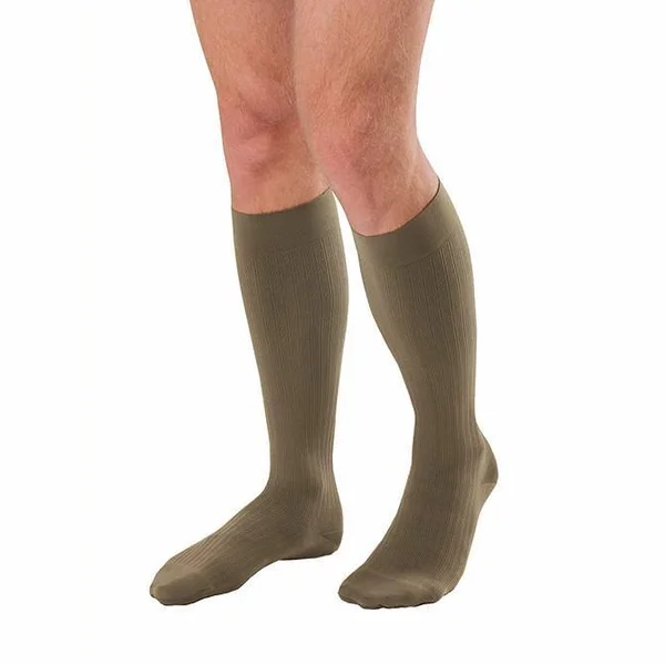 Jobst forMen Ambition SoftFit 30-40 mmHg Knee High Size 1, Regular, Black