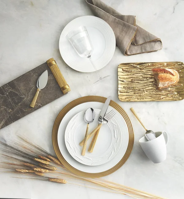 Michael Aram Wheat 4 Piece Place Setting