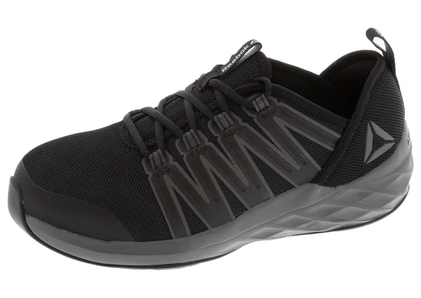 Women's Reebok Work Astroride Work RB211 Steel Toe Work Shoe - Size: 8.5, Black