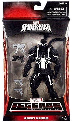 Marvel Spider-Man Legends Infinite Series Agent Venom Figure