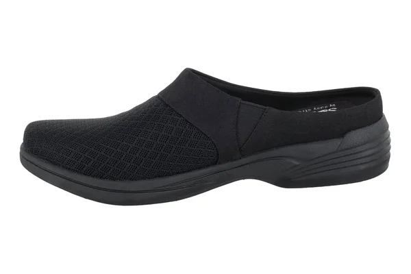 Easy Street Cozy Mules - Black