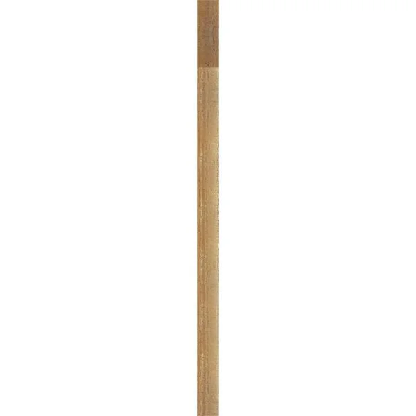 Ekena Millwork GVWAR16X3002RDUWR 16x22W x 30x22H Arch Top Gable Vent (21x22W x 35x22H Frame Size): Unfinished - Non-Functional, R