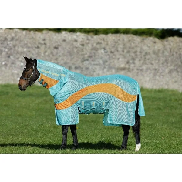 Amigo Aqua & Orange Evolution Fly Sheet