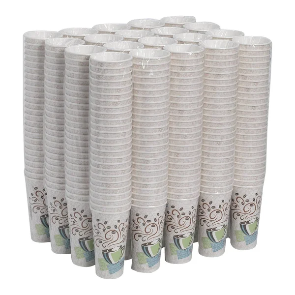 Dixie Hot Cups, Paper, 20oz, Coffee Dreams Design, 25/Pack, 20 Packs/Carton