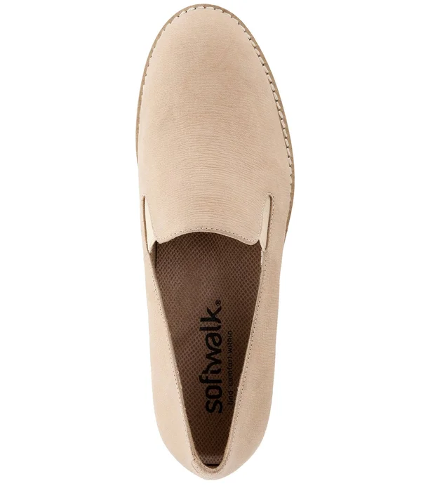 Softwalk Women's Whistle Slip On - Size: 9, Black