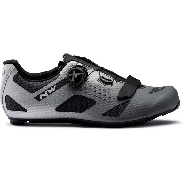 Northwave Storm Carbon Shoe 2021 Silver 42 1/2