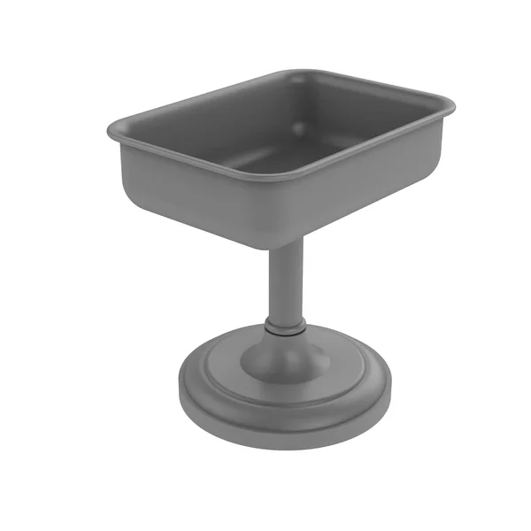 Allied Brass S-56-PEW Vanity Top Soap Dish, Antique Pewter