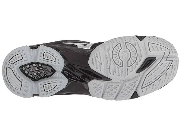 Mizuno Wave Bolt 7 Women's Volleyball Shoes Black/Silver Size 9