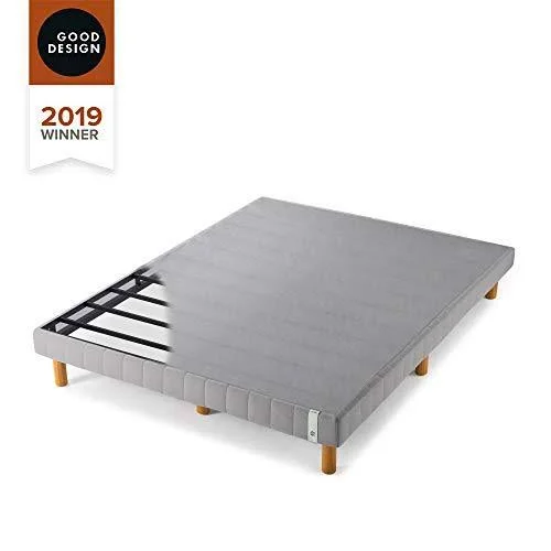 Zinus Good Design Winner Justina 11 inch Metal Mattress Foundation, Narrow Twin