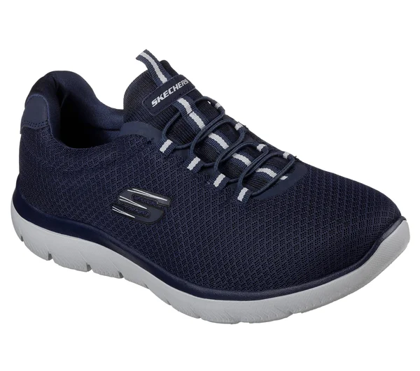 Skechers Men's Summits Training Sneaker - Navy