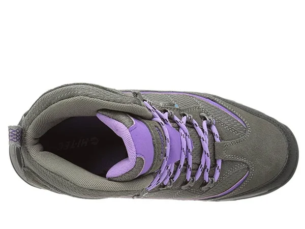 Hi-Tec Women's Skamania Mid Waterproof Hiking Boot - Grey 10