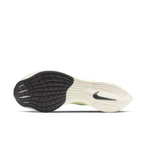 Nike Mens ZoomX Vaporfly Next% Racing Flats - Electric Green/Black/Guava Ice - Size 9.0