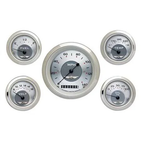 Classic Instruments AW00SRC All American Series 5 Gauge Set