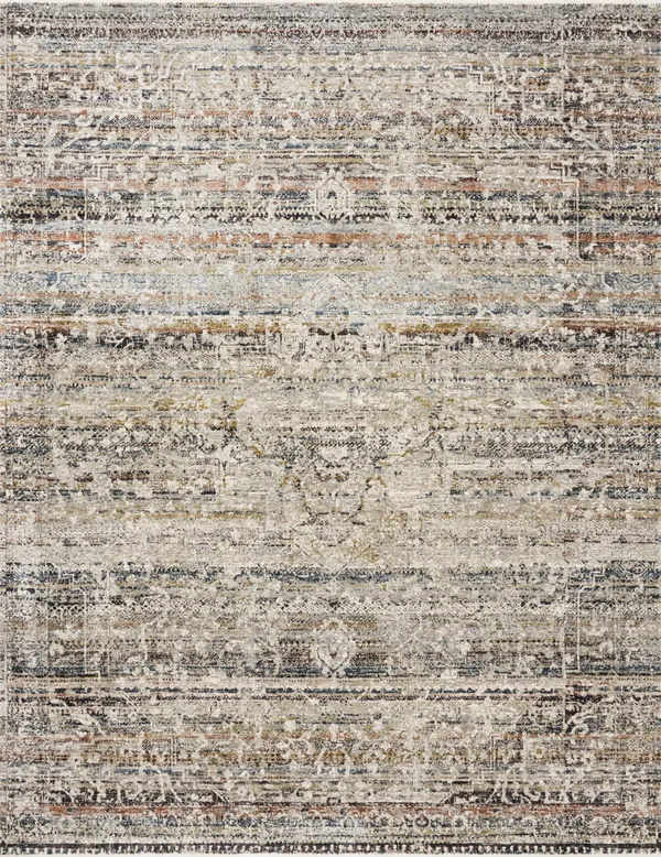 Loloi Theia THE-03 Taupe - Multi Rug 1&6x22x1&6x22 - Sample