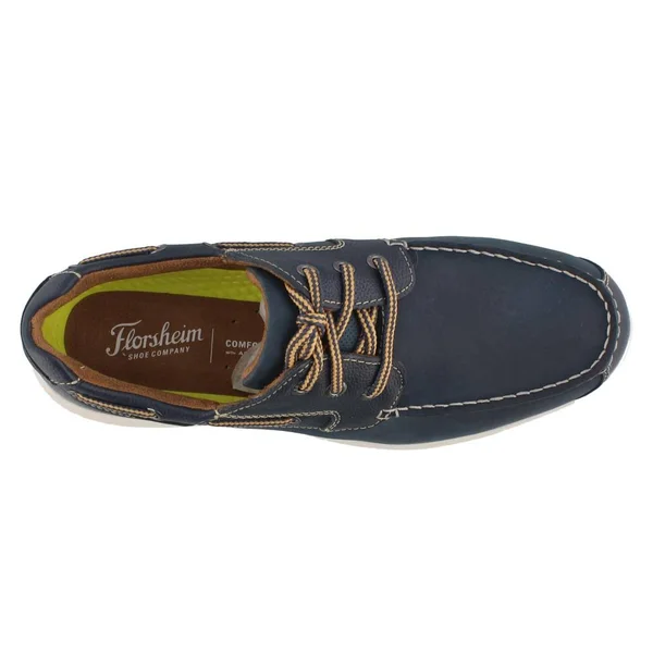 Florsheim Great Lakes Moc Toe Oxford 9.5 Men's Indigo